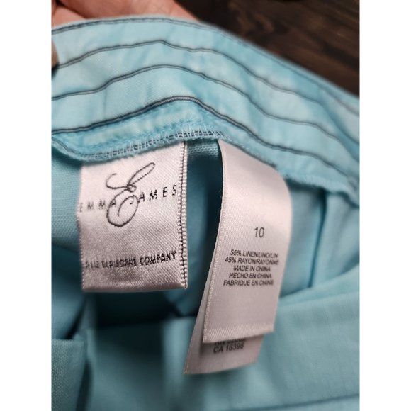 Emma & James Linen Jacket Blazer Size 12 Linen Blend‎ - Picture 4 of 7